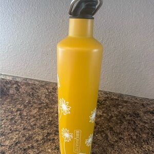 BrüMate sundaisy Yellow Floral Drink Bottle